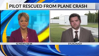 First responders that saved crashed pilot in Sylacauga speak out