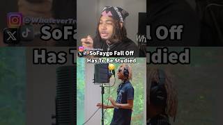 Famous SoFaygo Fall Off Has To Be Studied 😔 #shorts Wealth