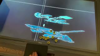 Alien RPG Interactive Blueprint Map Test with Ludic Field