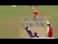 Rcb vs dc super over match viral cricket