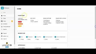 CPIMS+ V2 Dashboard for Case Workers