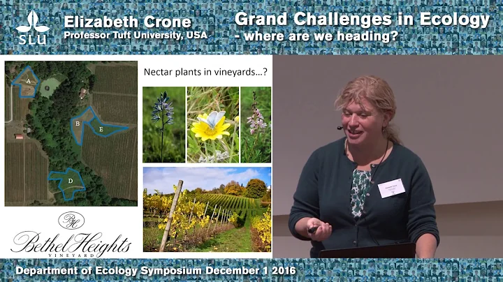 Grand Challenges in Ecology - where are we heading...