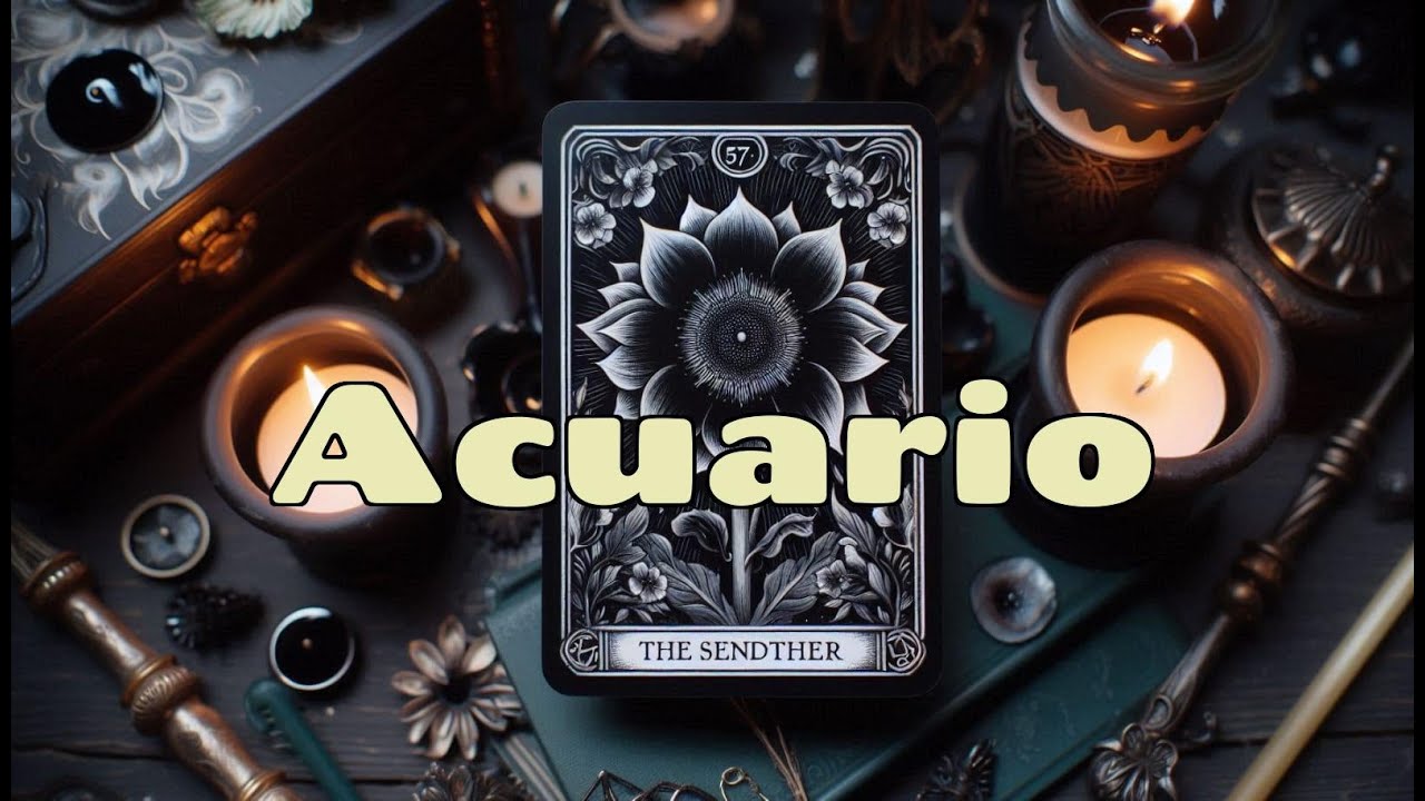 ACUARIO ¡El destino tiene preparada una gran sorpresa para ti! 🎁😱AMOR ...