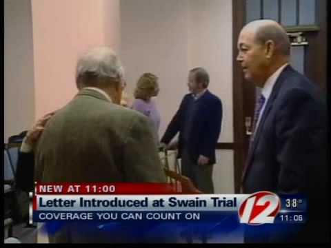 David Swain Trial evidence details alleged affair - YouTube