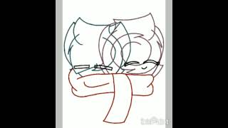 Wolfoo x Peppa pig SpeedPaint