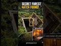 I Found a Abandoned Military Bunker in the Woods! 🪖💣#shorts #mystery