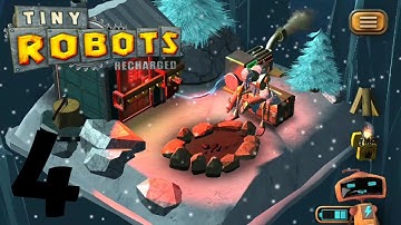 Tiny Robot Recharged || Gameplay Walkthrough || Level 10-12 || #4