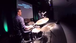 Video thumbnail of "Quero louvar-te (Adhemar de Campos) | Murad trio"