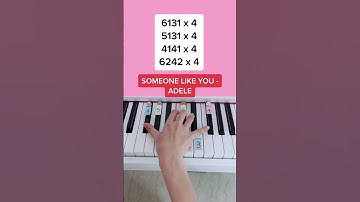 Thumbnail of Someone Like You - Adele (Piano Tutorial) #someonelikeyou #adelesomeonelikeyou #easypianotutorial