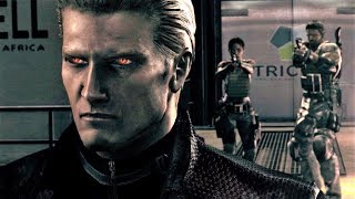 Resident Evil 5 - Альберт Вескер раскрывает свой план по становлению нового мира