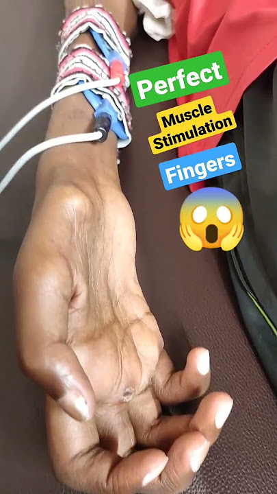 ✅ Fingers Muscle Stimulation #shorts