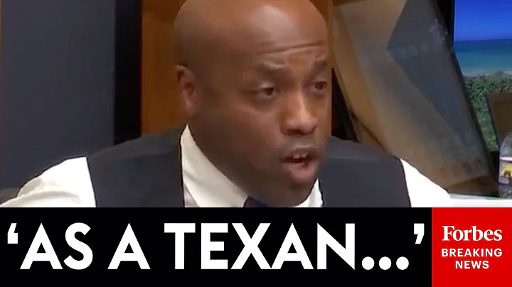 'I Am Utterly Disgusted By What I Saw': Wesley Hunt Shares Blunt Take Of Biden-Era Border