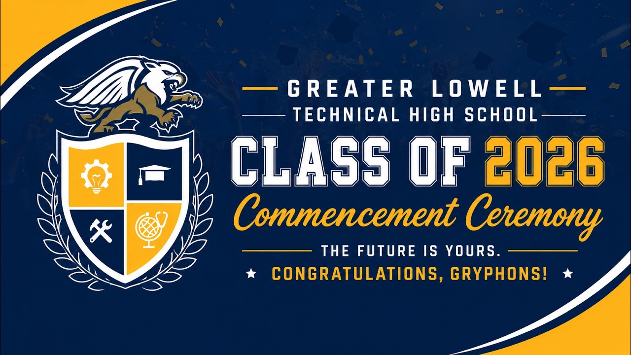 Glths GLTHS Graduation 2026 - YouTube