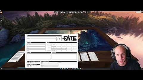 How to play FATE Core RPG (and as Solo RPG)