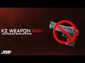 [FREE] Kz Advanced Weapon Ban System | FiveM Script [ESX/QB]