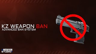 [FREE] Kz Advanced Weapon Ban System | FiveM Script [ESX/QB]