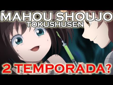 2 TEMPORADA DE MAHOU SHOUJO TOKUSHUSEN ASUKA? - DEU RUIM! 