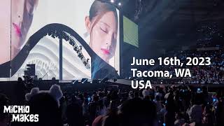 Twice Ready To Be Concert Full | Fan POV | Seattle, WA | June 16th, 2023 | 5th World Tour | Tacoma