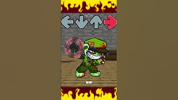 FNF Character Test | Gameplay VS Playground | Flippy Flipped Out (Happy Tree Friends) #shorts