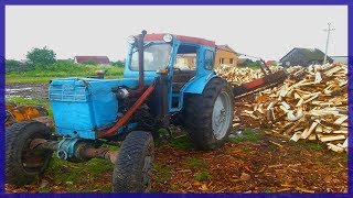 Сколько ДРОВ можно ПОКОЛОТЬ за ДЕНЬ? Замер РАСХОДА СОЛЯРКИ Т-40. Сколько ДРОВ можно ПОКОЛОТЬ за ДЕНЬ? Замер РАСХОДА СОЛЯРКИ Т-40.
