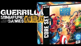 How to Play - Marvel: Crisis Protocol by Atomic Mass Games