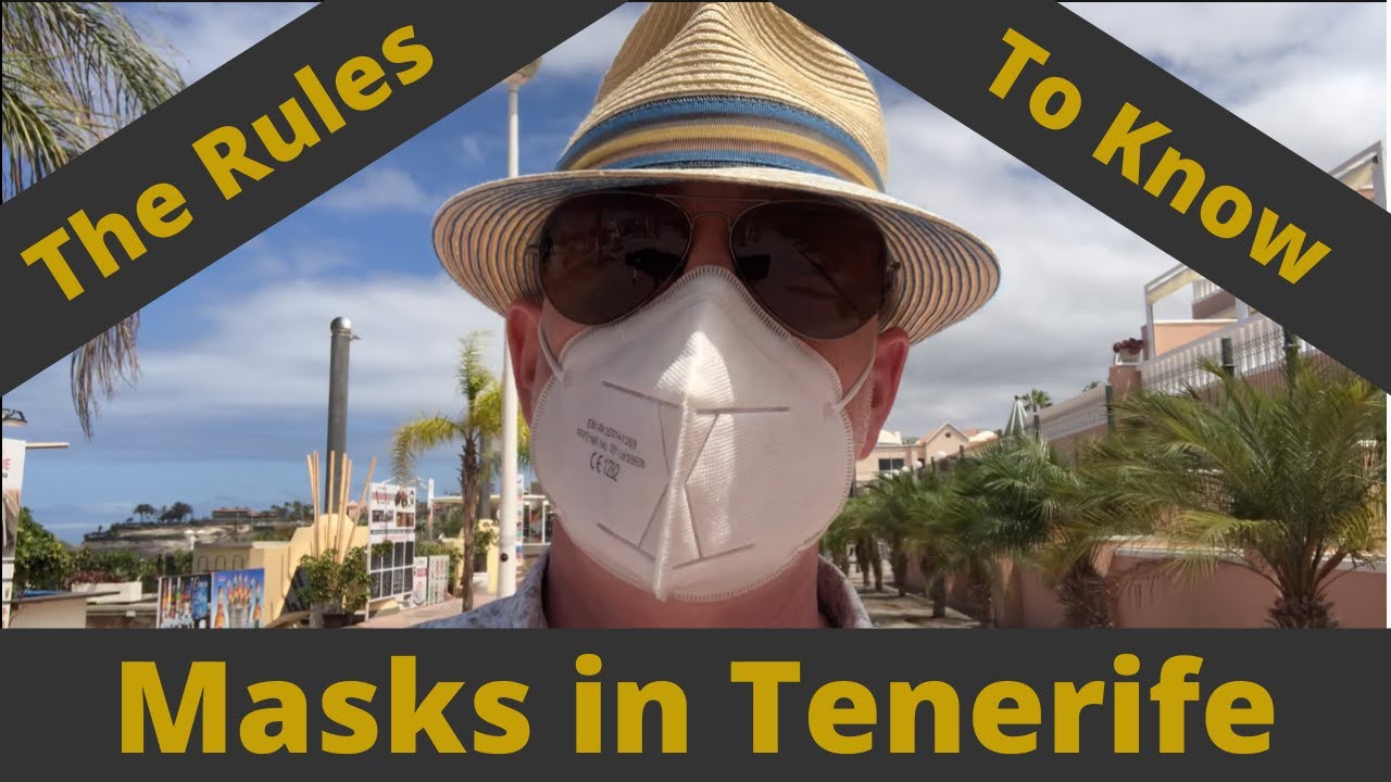 Masks in Tenerife - What you NEED to know