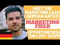 Meet The Marketing Lead (German Native) Working At Container xChange|Marketing|Study/Jobs In Germany