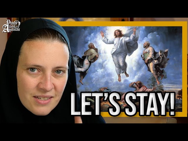 Why Did Peter Say That?! | Mother Natalia