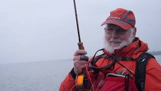 Fliegenfischen auf Hecht in Schweden - Pike fishing