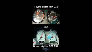 EP-23 TOYATA SUPRA MK4 VS NISSAN SKYLINE GTR