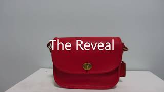 EXTREME BAG REHAB: WHAT HAPPENED TO MY RED COACH COLLEGIATE BAG