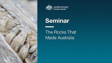 The Rocks That Made Australia