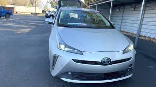 2021 Toyota Prius LE Hybrid  All wheel drive Hatchback Silver