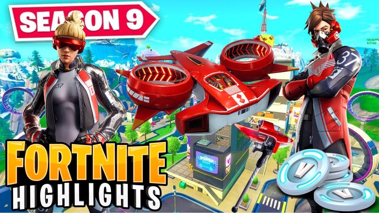 Fortnite: Ether & Versa (Neochasers Set) - Tech Turbine Glider, Web Wrecker, CNXN, Phrenzy!!!