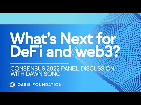 What's Next for DEFI and Web3? | Consensus 2022