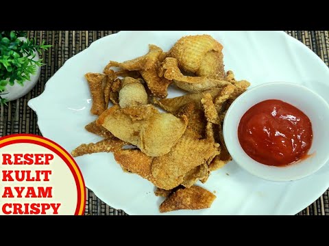 Resep Kulit Ayam Goreng Tanpa Tepung