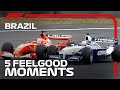 5 Feelgood Moments In Brazil | 2021 Brazilian Grand Prix