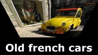 Old French Cars Alte Franzosische Autos Voitures Anciennes Francaises