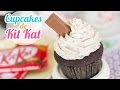 Cupcakes de Kit Kat | Quiero Cupcakes!