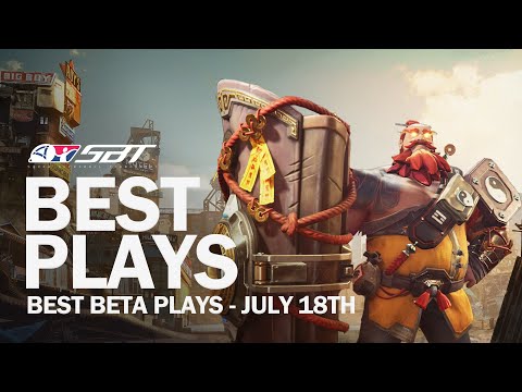 SBT Best BETA Plays - R47 Trick Shot!