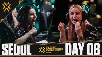 TLV vs. SRG — VALORANT Game Changers Championship — Knockout