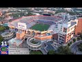 Top 25 College Football Stadiums, with Fight Songs