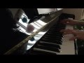 聖飢魔II「悪魔の讃美歌」ピアノで弾いてみた