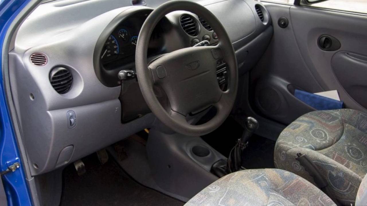Daewoo matiz интерьер