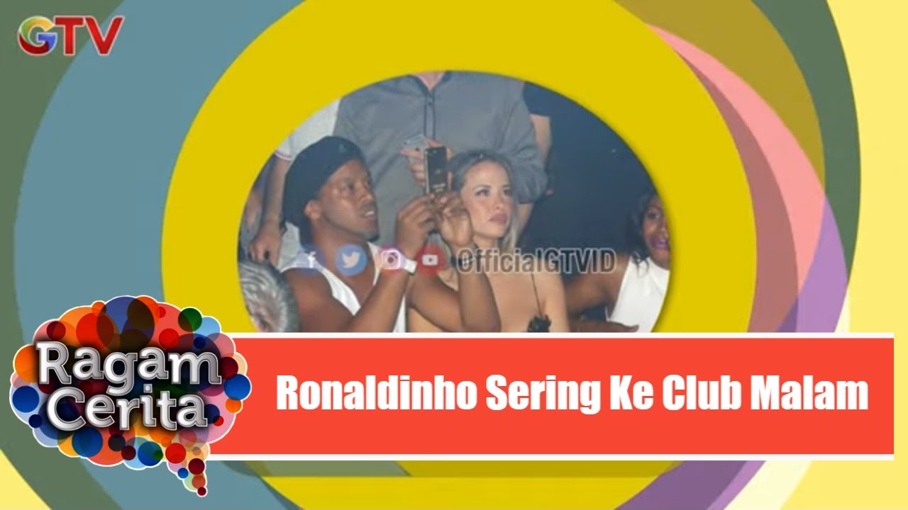 Karir Pemain Bola Ronaldinho Rusak Akibat Sering Ke Club Malam | Ragam