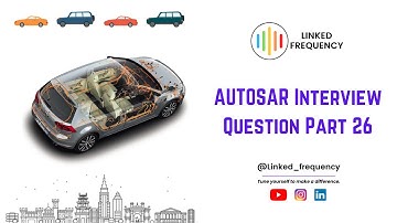 AUTOSAR Interview Questions Part 26 | Aishwarya Pattar