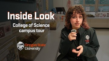 Inside look: OSU College of Science campus tour