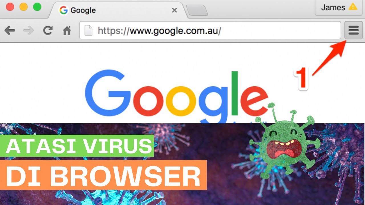 Cara Mengatasi Virus Browser Dengan Mudah