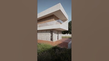 Modern Mediterranean Villa | D5 Render x ArchiCAD