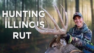 Bowhunting an Illinois Giant - She MISSED?!?!